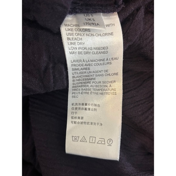 Free People Pasadena Embroidered Mini Dress Casual Dress Floral Bohemian Plum - Picture 12 of 15